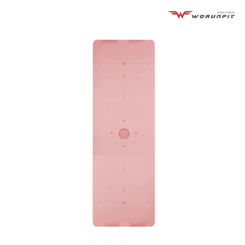 워런핏 가이드라인 매트 TPE 6mm (핑크)